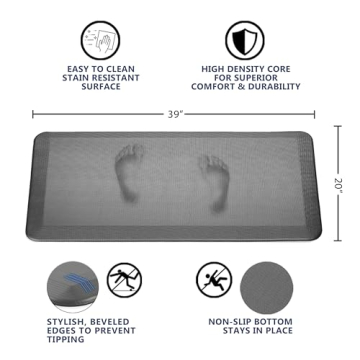 ComfiLife Anti-Fatigue Floor Mat for Kitchen & Office