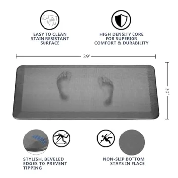 ComfiLife Anti-Fatigue Floor Mat for Kitchen & Office