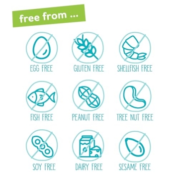 YumEarth Organic Holiday Mini Candy Canes 30 Count