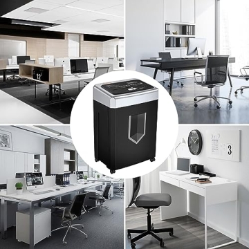 Bonsaii C169 Office Paper Shredder for Home Use