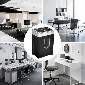 Bonsaii C169 Office Paper Shredder for Home Use