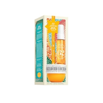 Sol de Janeiro Bum Bum Party of Two Beauty Gift Set | Brazilian Bum Bum Cream 2.5 fl oz & Cheirosa 6...