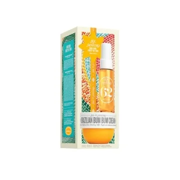 Sol de Janeiro Bum Bum Party of Two Beauty Gift Set | Brazilian Bum Bum Cream 2.5 fl oz & Cheirosa 6...