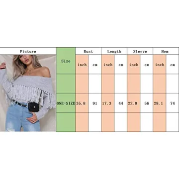 Stylish xxxiticat Women's Sexy Off Shoulder Cardigan Sweater