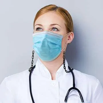 Chic 6-Piece Glasses Chain & Face Mask Lanyard