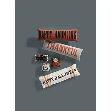 Mud Pie Mini Hook Pillow for Halloween Decor