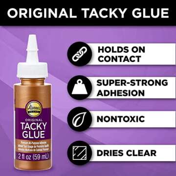 Aleene's Original "Tacky" Glue-2 Ounce
