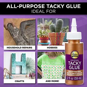 Aleene's Original "Tacky" Glue-2 Ounce