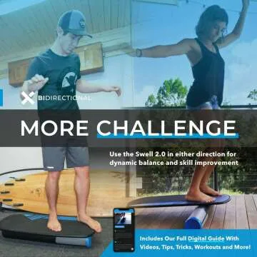 Revbalance Swell 2.0 Balance Board Trainer for Surfing
