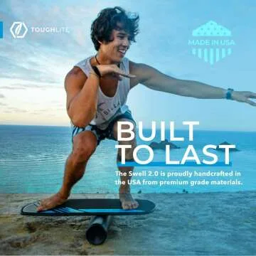 Revbalance Swell 2.0 Balance Board Trainer for Surfing