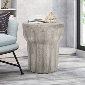 Contemporary Lightweight Accent Table by Christopher Knight Home