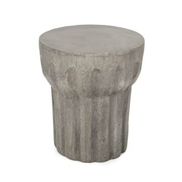 Contemporary Lightweight Accent Table by Christopher Knight Home
