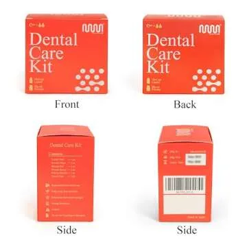 Zinc Oxide Eugenol Dental Care Kit for Temporary Fixes