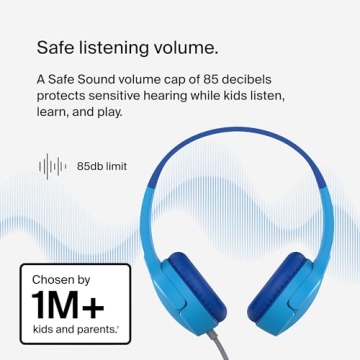 Belkin SoundForm Mini Kids Bluetooth Headphones - Safe & Stylish