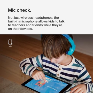 Belkin SoundForm Mini Kids Bluetooth Headphones - Safe & Stylish