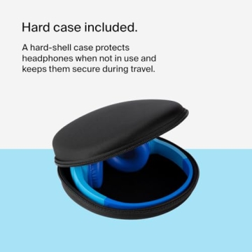 Belkin SoundForm Mini Kids Bluetooth Headphones - Safe & Stylish