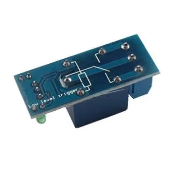 DAOKI 5 PCS 5v Relay Module for Arduino ARM PIC AVR MCU 5V Indicator Light LED 1 Channel Relay Module Works with Official Arduino Boards