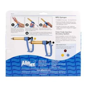 Allflex- Precision 50cc Repeater Syringe Vaccine Guns