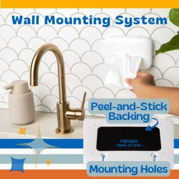 Lazy Daniel 4-Gallon Trash Bag Dispenser – 2-Pack