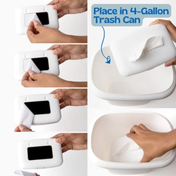 Lazy Daniel 4-Gallon Trash Bag Dispenser – 2-Pack