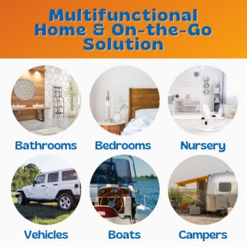 Lazy Daniel 4-Gallon Trash Bag Dispenser – 2-Pack