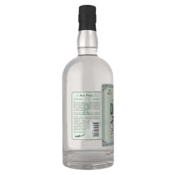 Dhos Gin Free - Handcrafted Non-Alcoholic Gin With Natural Flavors of Spice & Earth - Non-Alcoholic ...