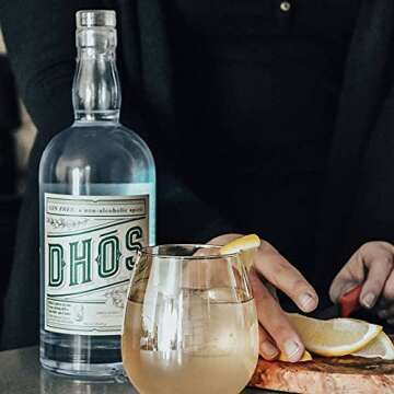 Dhōs Gin Free - Non-Alcoholic Spirit for Delicious Mocktails
