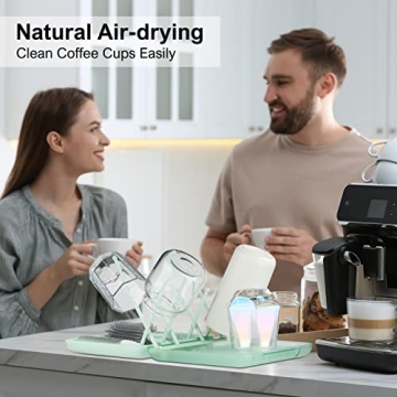 YomauiYee 6-in-1 Bottle Brush Set for Baby Travel