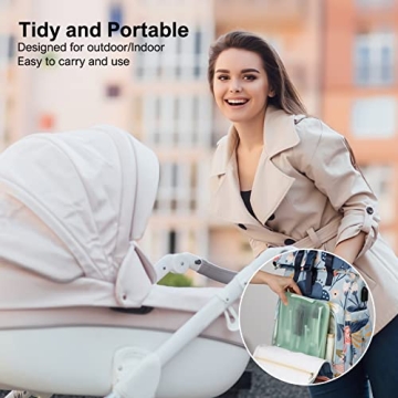 YomauiYee 6-in-1 Bottle Brush Set for Baby Travel