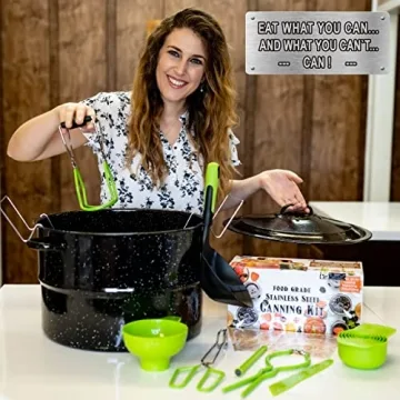 Beginner Canning Pot Set with Accessories and Rack