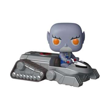 Funko Pop! Rides: Thunder Cats - Panthro with Thundertank