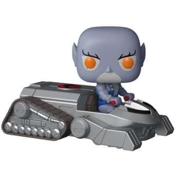 Funko Pop! Rides: Thunder Cats - Panthro with Thundertank