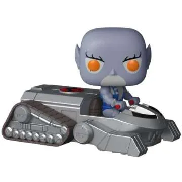 Funko Pop! Rides: Thunder Cats - Panthro with Thundertank