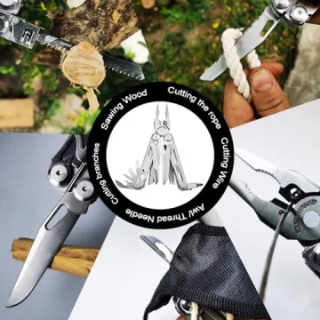 SQT2045 20-in-1 Multitool for DIY & Outdoor Adventures