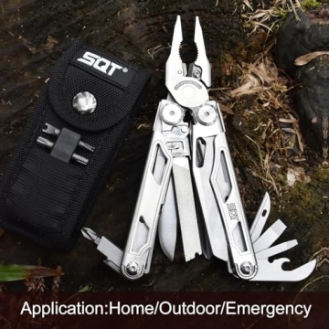 SQT2045 20-in-1 Multitool for DIY & Outdoor Adventures
