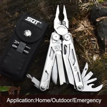 SQT2045 20-in-1 Multitool for DIY & Outdoor Adventures