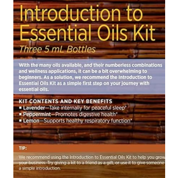 doTERRA Essential Oils Introductory Kit for Wellness