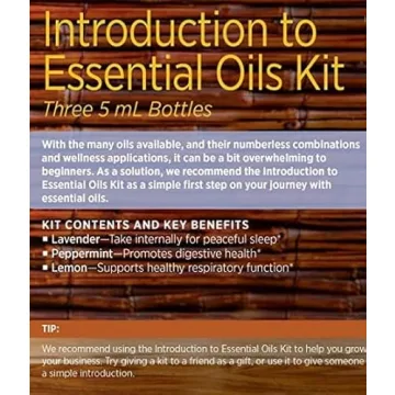 doTERRA Essential Oils Introductory Kit for Wellness