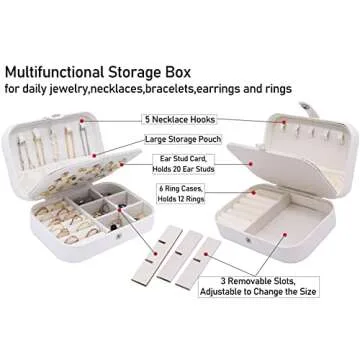 Mrs Travel Jewelry Box Gift-Plush Velvet Trinkets Storage Organizer Case-Miss to Mrs Gift-Wedding Gift for Bride-Mrs Gift-Bridal Shower Gift for Bride-Bachelorette Party Gift for Bride-Rose Golden