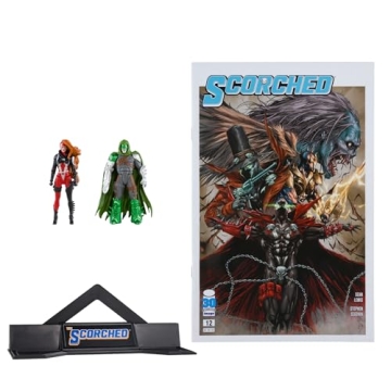 McFarlane Spawn Page Punchers She-Spawn Curse 3" Figures