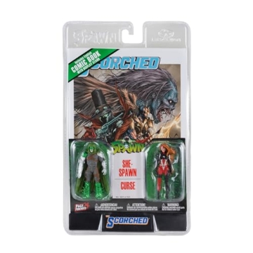 McFarlane Spawn Page Punchers She-Spawn Curse 3" Figures