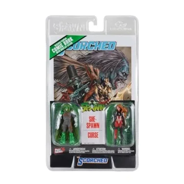 McFarlane Spawn Page Punchers She-Spawn Curse 3" Figures