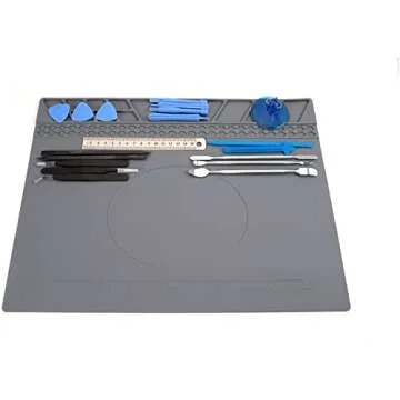Heat Resistant Silicone Repair Mat for Electronics DIY