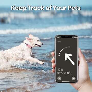 Airtag Dog Collar Holder Waterproof (2 Pack) Silicone Protective Air Tag Collar Cover, Anti-Lost Locator Case for Apple Airtags Compatible with Pet Collars Loop Dog Cat Pet Accessories (S: 0.4"-0.6")