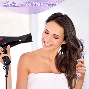 Professional Curved Vented Detangling Hair Brush