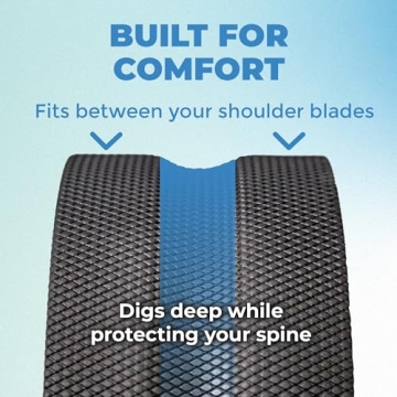 Chirp Wheel Foam Roller for Back Pain Relief & Deep Tissue Massage