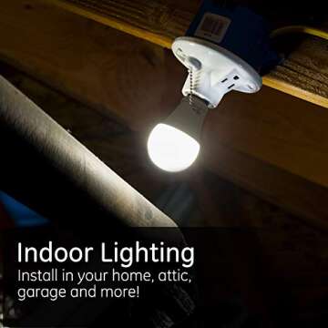 UltraPro Porcelain Lampholder with Outlet and Pull Chain, 2 Pack