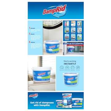 DampRid Hi-Capacity Moisture Absorber for Large Spaces