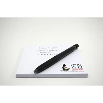 Zebra Pen bLen Gel Pen - Elegant, Fast-Drying, 6-Pack