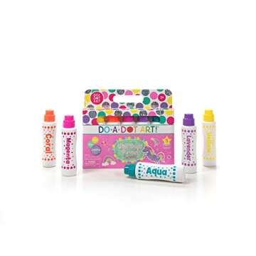 Do A Dot Art Marker Set for Kids - Ultra Bright Washable